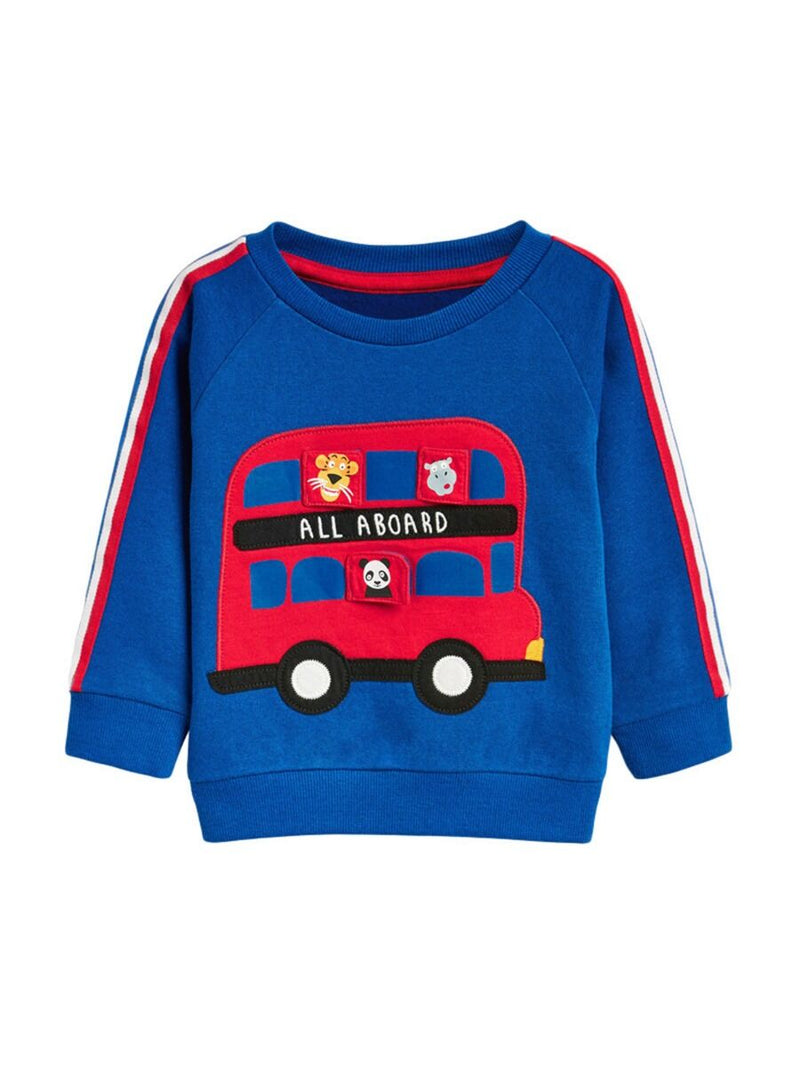 All Aboard Sweater