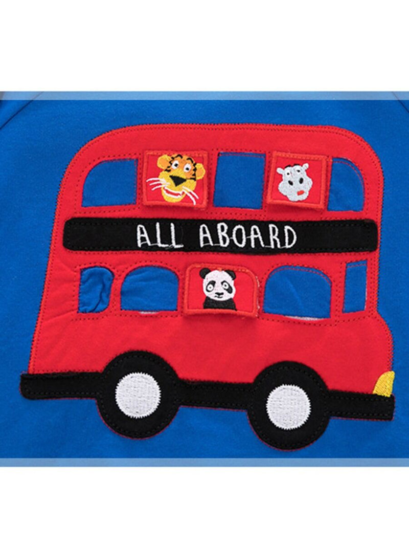 All Aboard Sweater