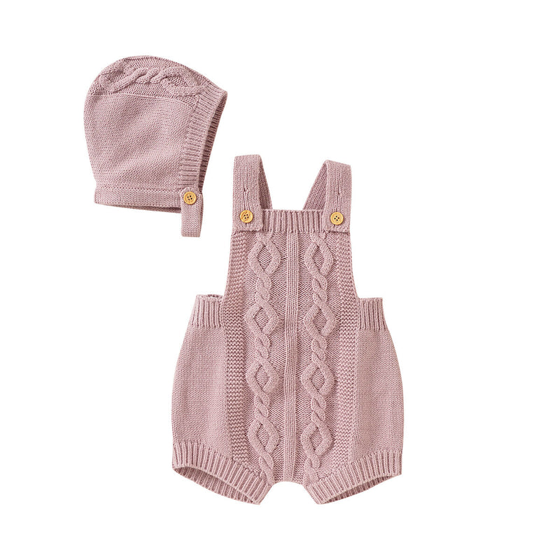 AVA Knitted Set